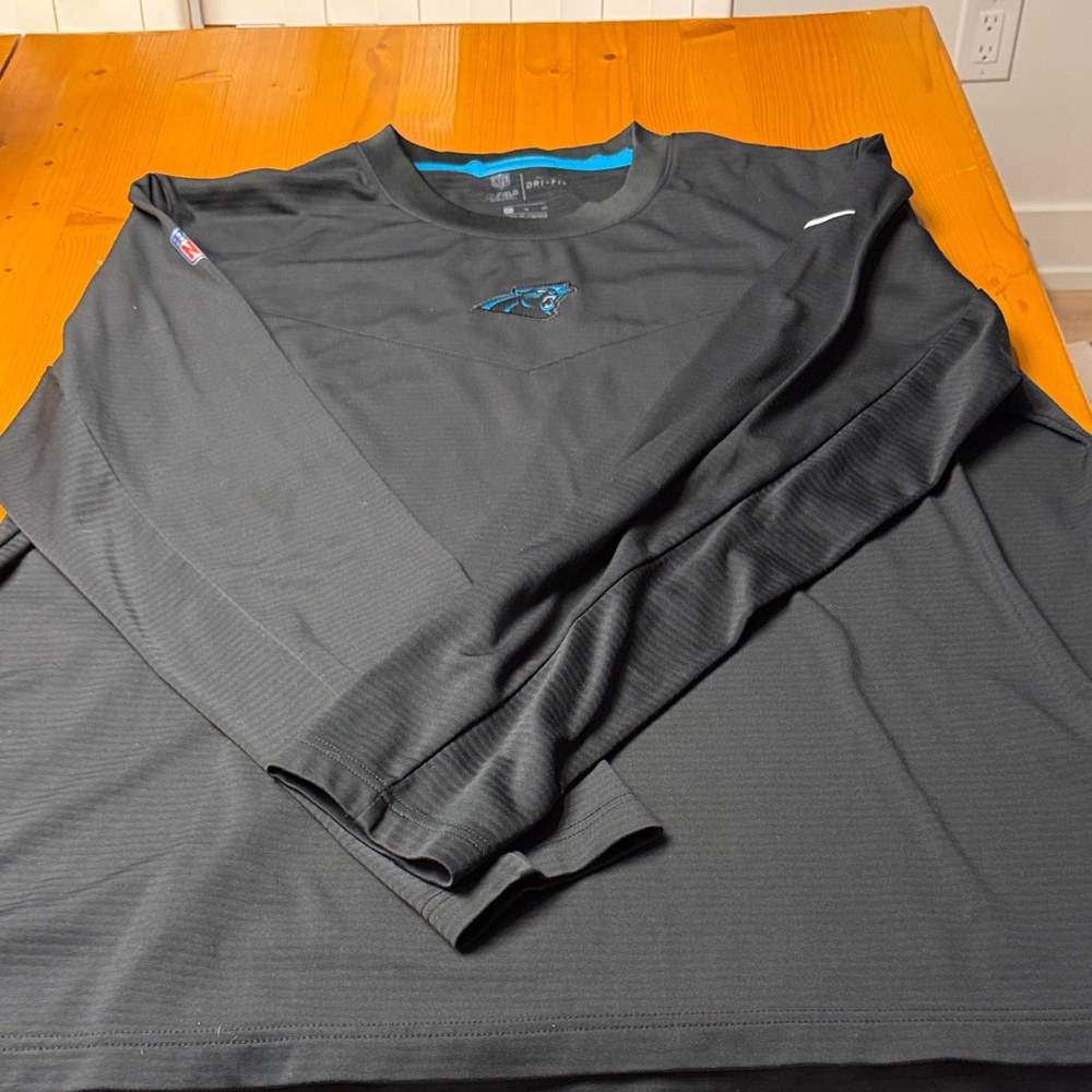 Carolina Panthers Nike Dry-fit Crew neck Sweatshirt